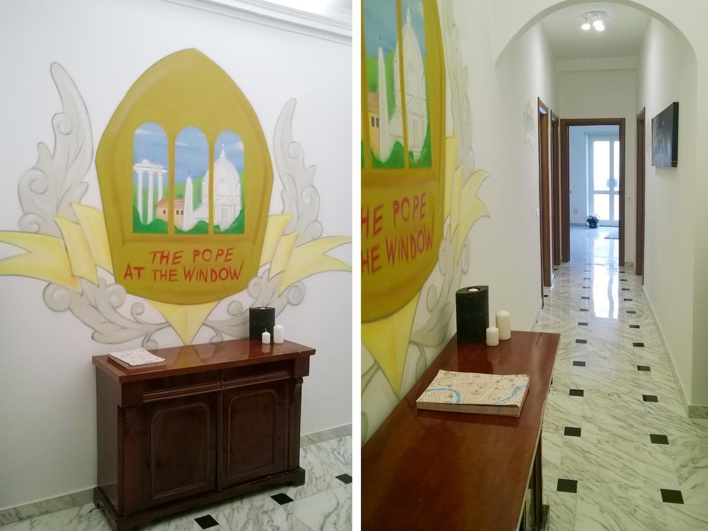 Villa The Pope At The Window Roma Exterior foto