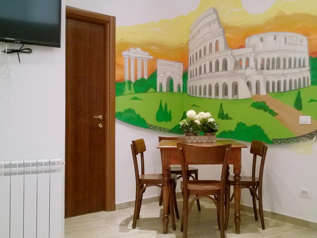 Villa The Pope At The Window Roma Exterior foto