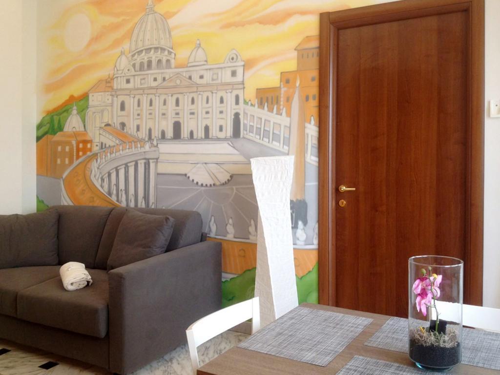Villa The Pope At The Window Roma Exterior foto